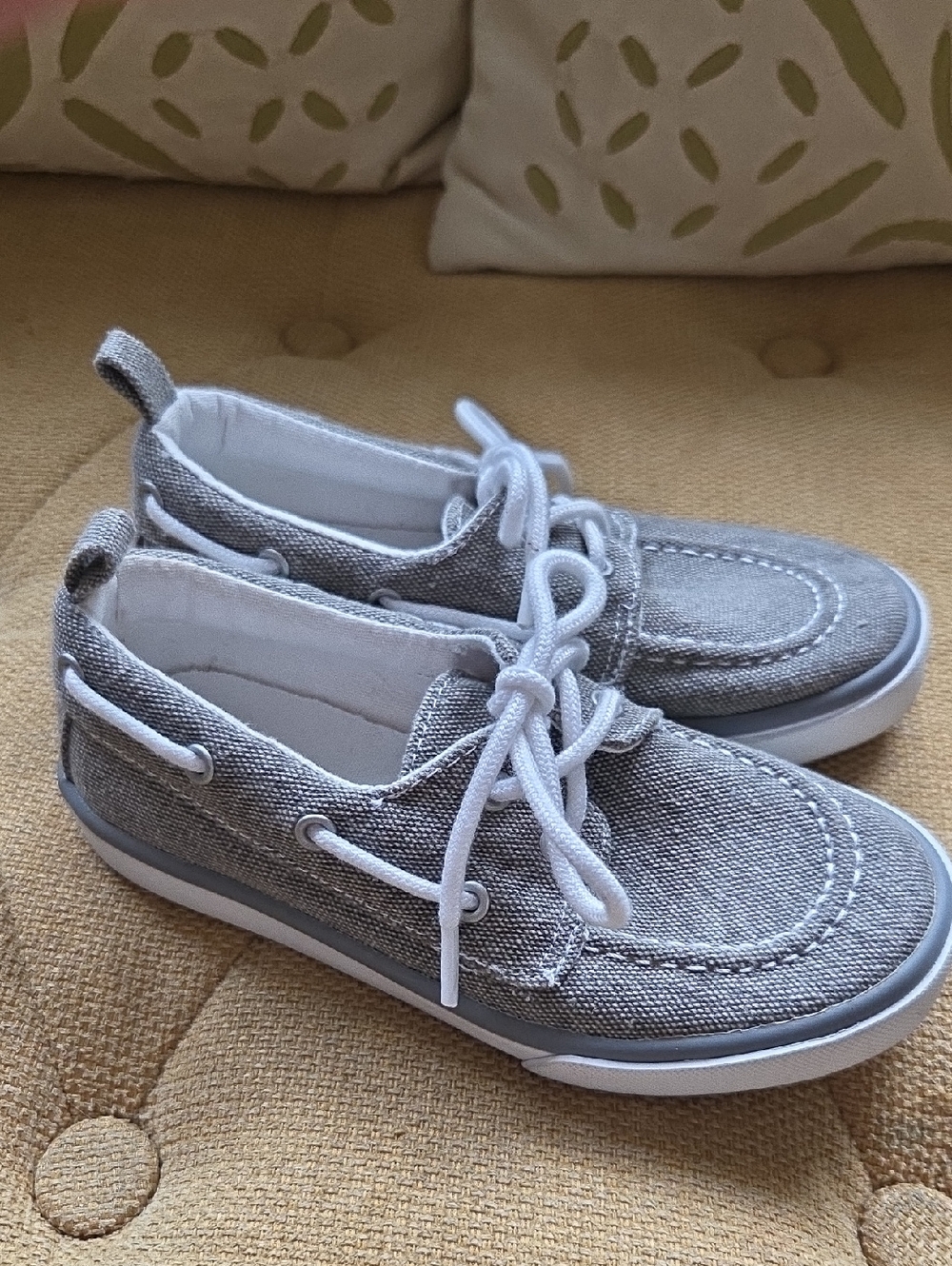 2/$15 Gymboree Canvas Boat Shoe (11c)